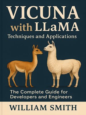 cover image of VICUNA with LLaMA